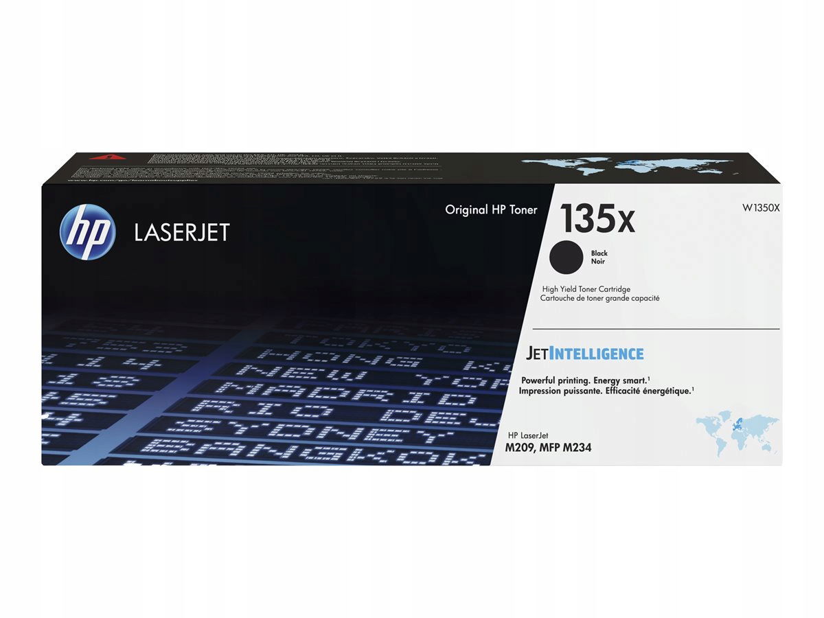 Hp 135X Čierny originálny toner W1350X do tlačiarne