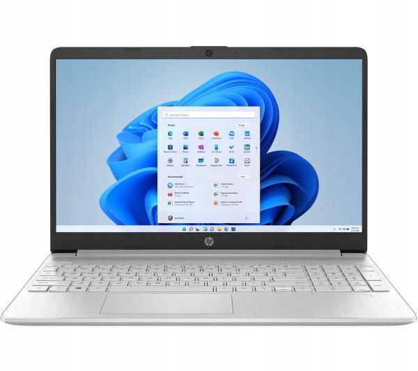 Hp 15s R5-5500U 16GB 512GB Win11 Ips FullHD Silver