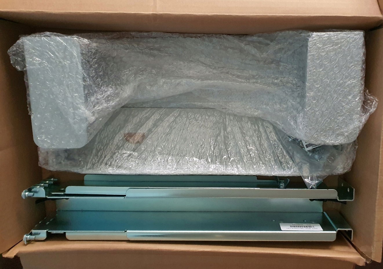Hp 19" 2U lišty pre Ups smart Rack a Tower a storage