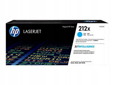 Hp 212X azúrový toner (W2121X) originál