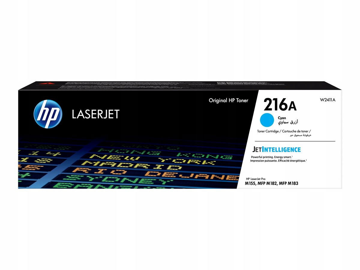 Hp 216A Originálny modrý toner W2411A