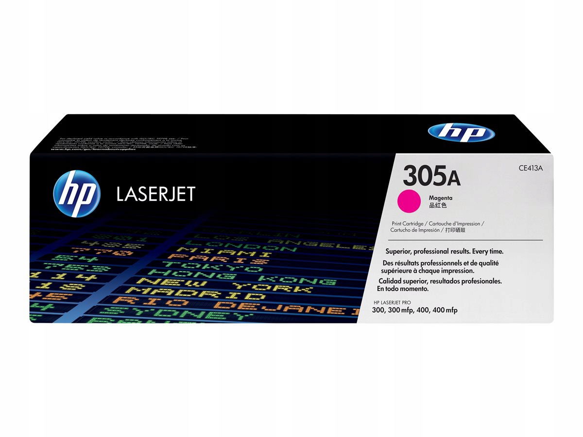 Hp 305A Purpurový originálny toner CE413A