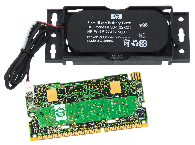 Hp 307132-001 Cache Batéria 128 Mb 351518-001 DL360