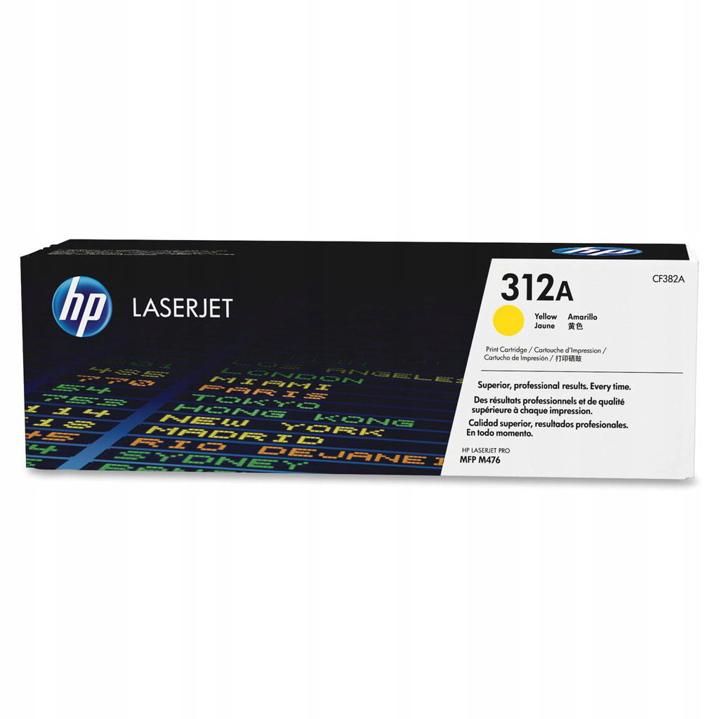 Hp 312A žltý toner (CF382A) originál