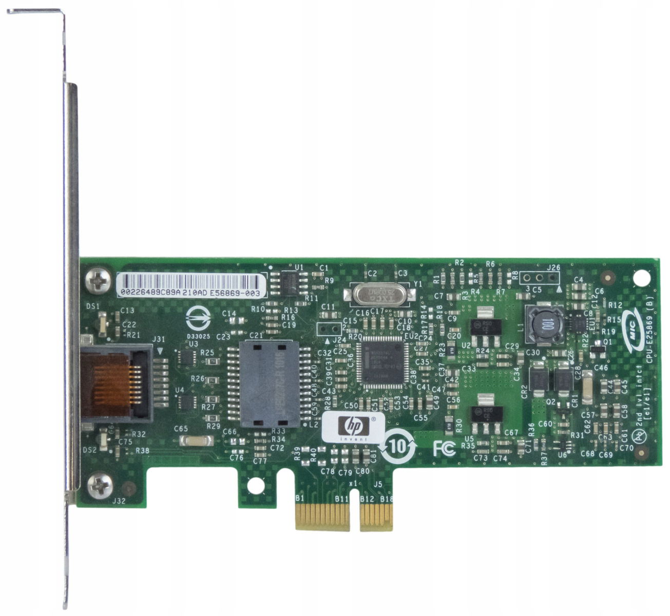 Hp 503827-001 NC112T Gigabit Ethernet Adaptér PCIe