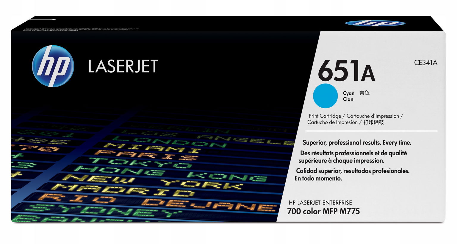 Hp 651A originálna náplň s modrým tonerom LaserJet