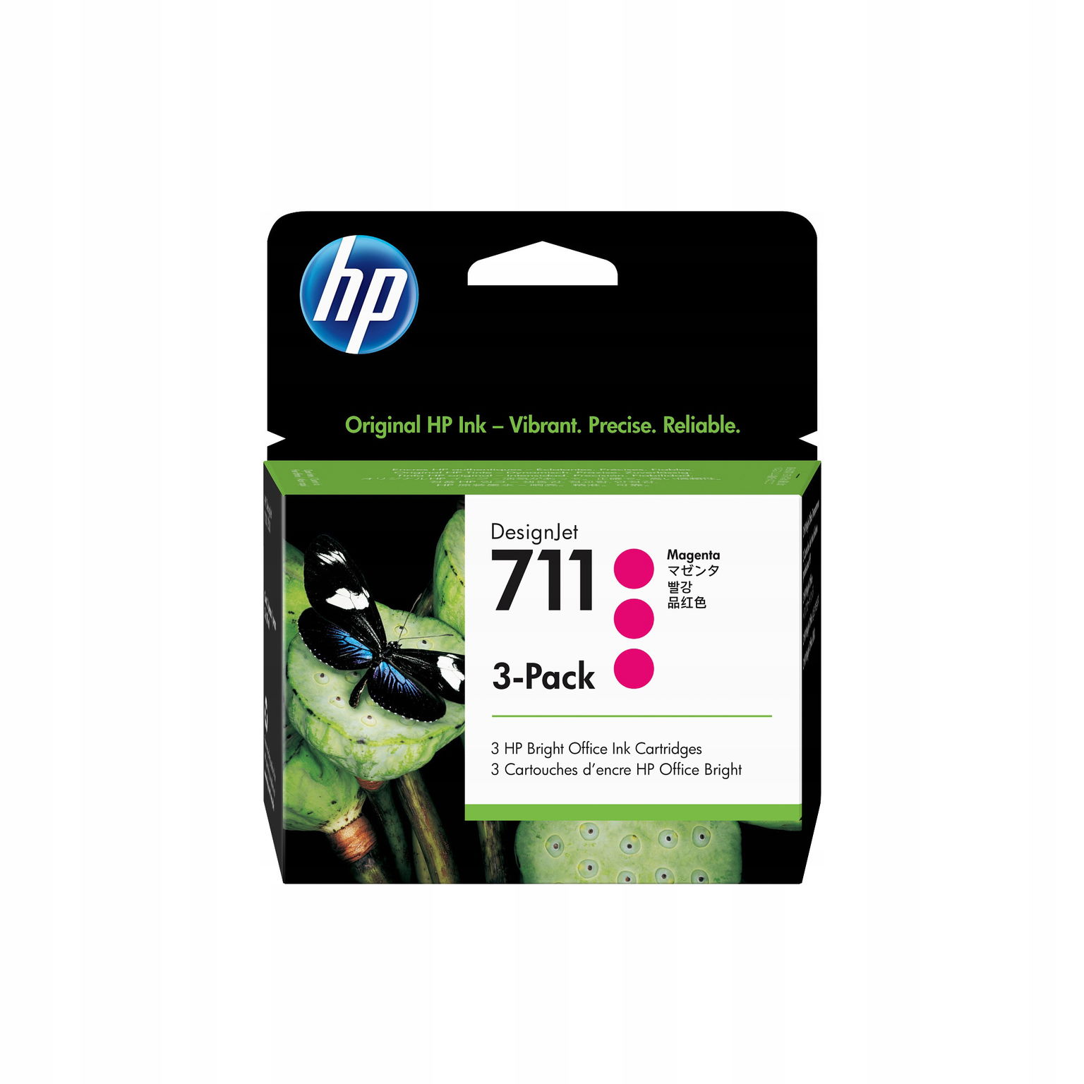 Hp 711 purpurový atrament (CZ135A) originál