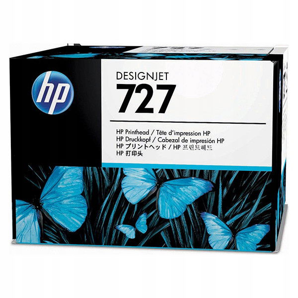 Hp 727 farebná tlačová hlava (B3P06A) originál