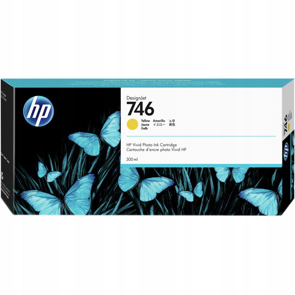 Hp 746 žltý atrament (P2V79A) originál