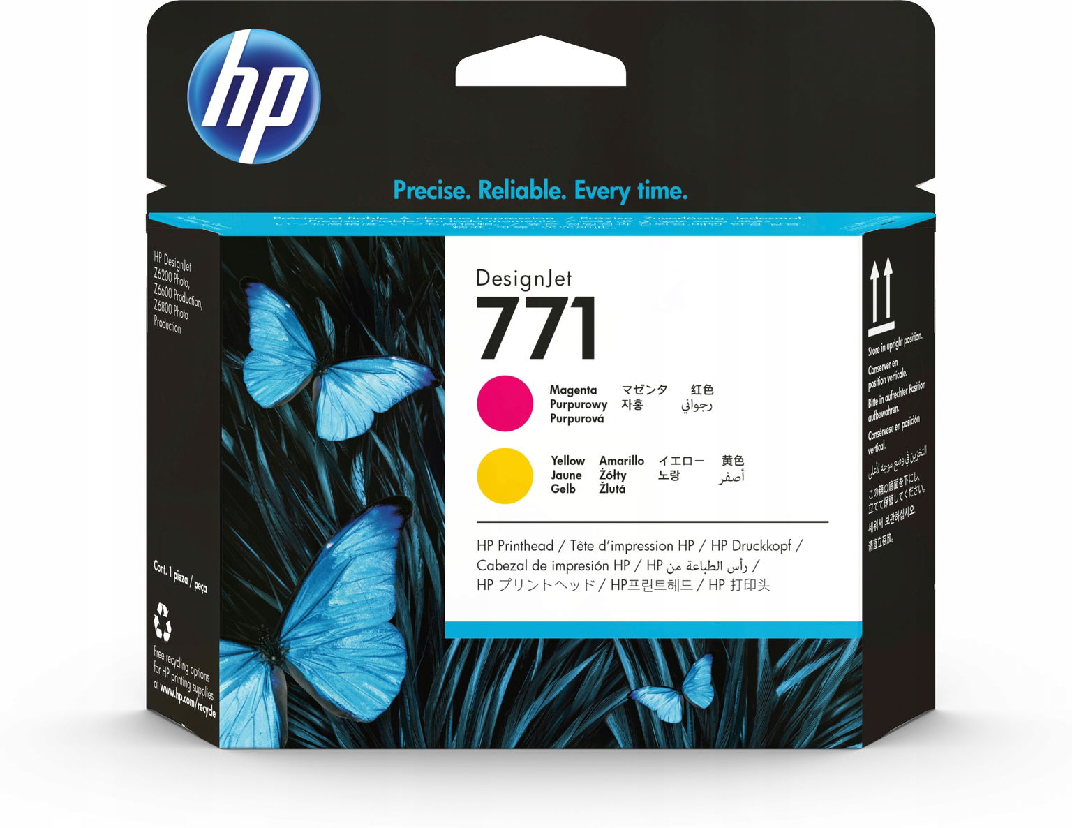 Hp 771 hlavica do tlačiarne Atramentová