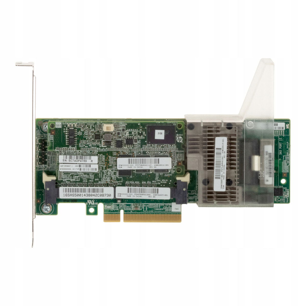 Hp 830057-001 Smart Array P440 2GB Cache Kontroler Sas 12Gbps PCIe
