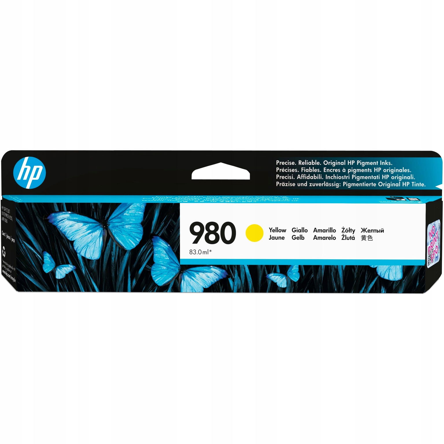 Hp 980 Yellow Original Ink Cartridge