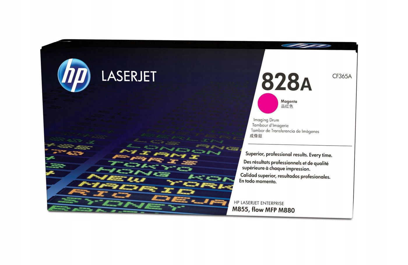Hp Bubon č. 828A CF365A Magenta 30K