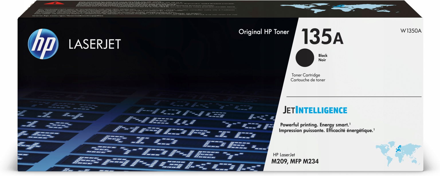 Hp LaserJet 135A – originálny čierny toner