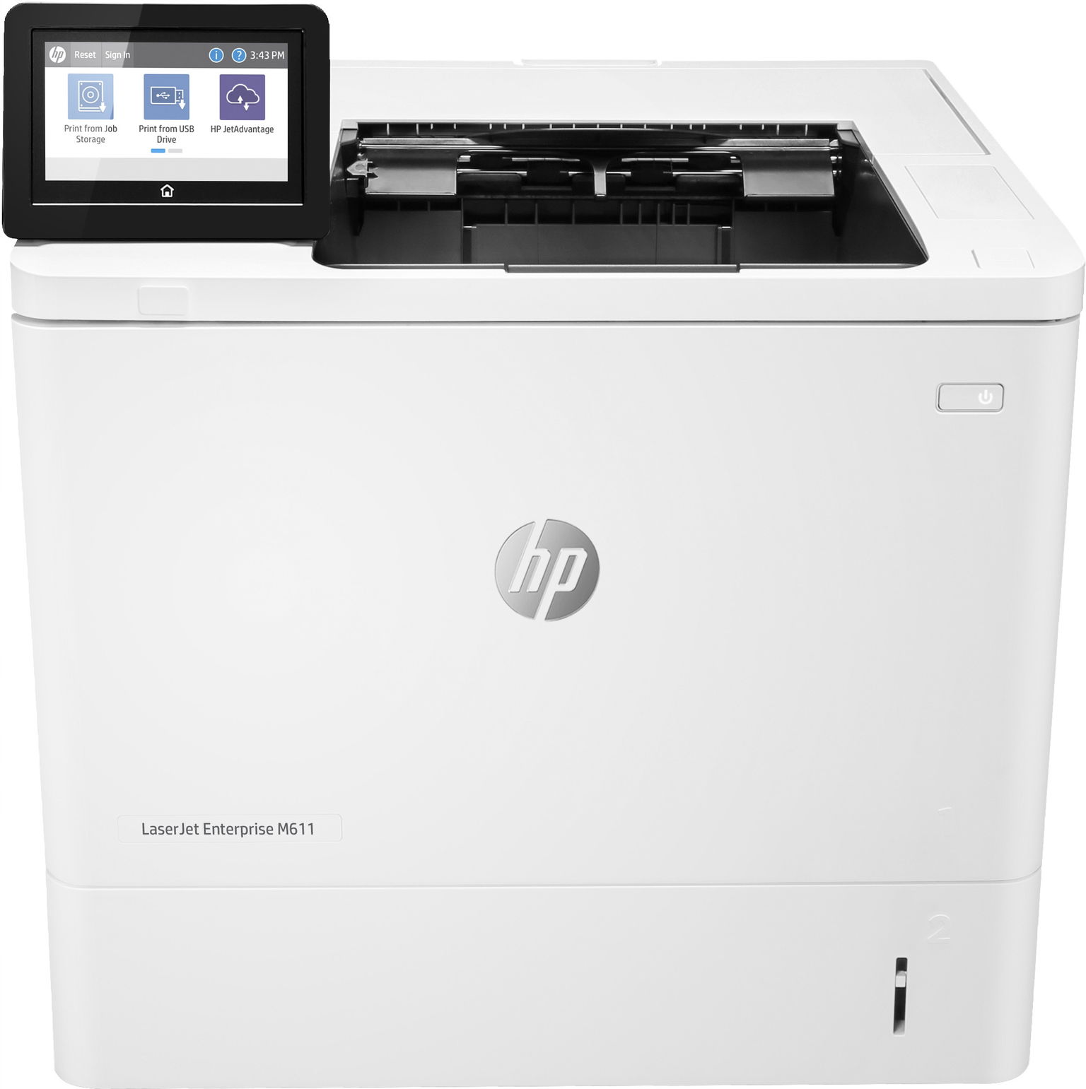 Hp LaserJet Enterprise M611dn, Tlač, Obojstranná tlač