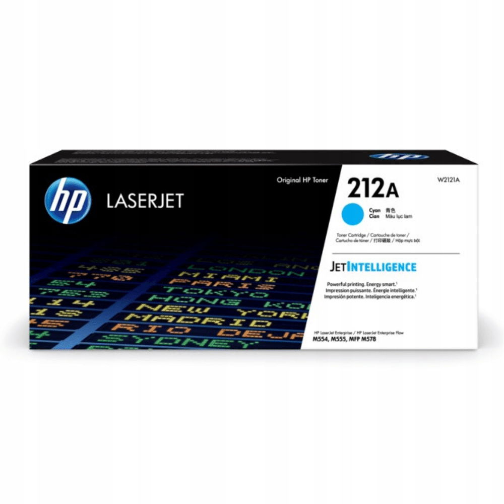 Hp Toner č. 212A W2121A Cyan 4.5K