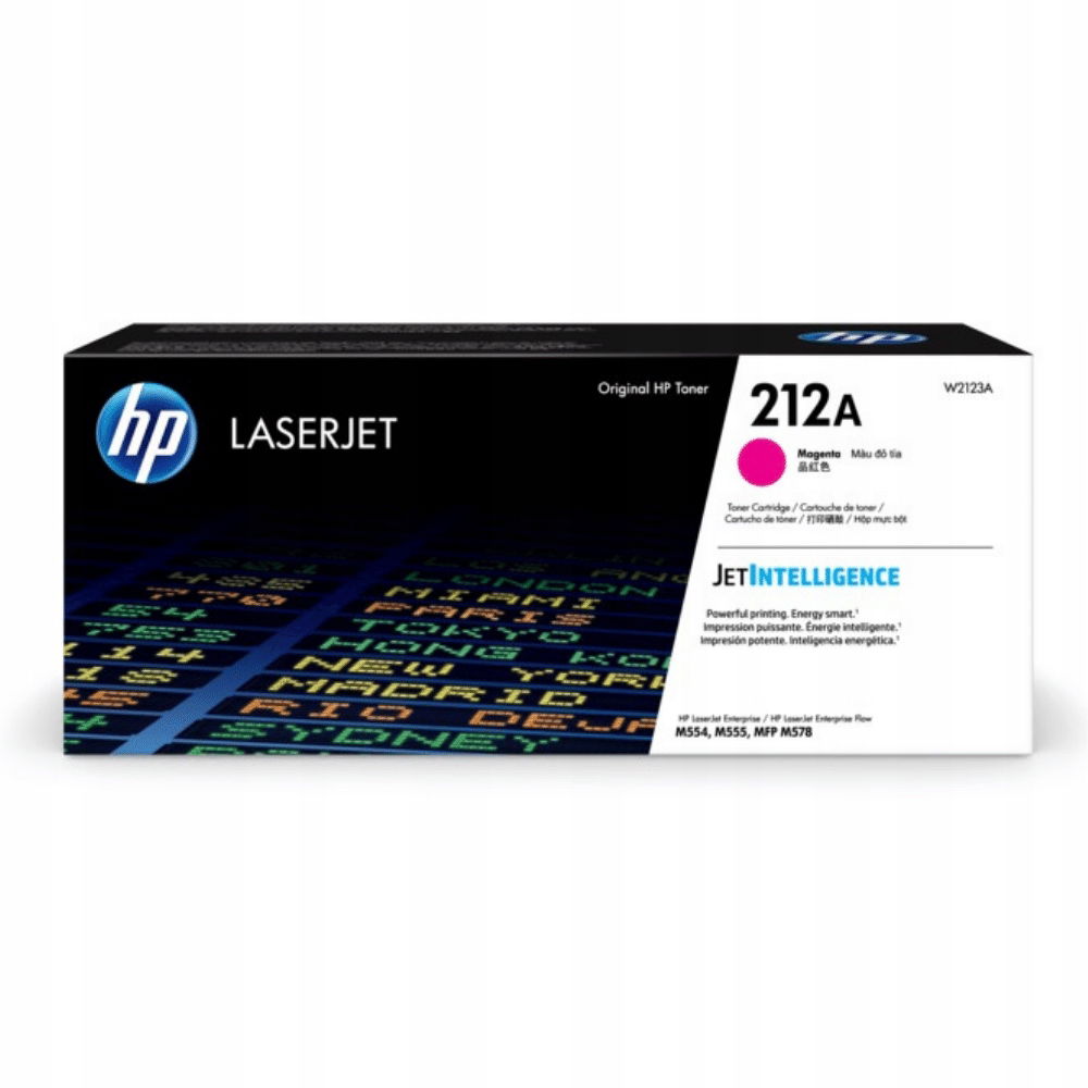 Hp Toner č. 212A W2123A Magenta 4.5K