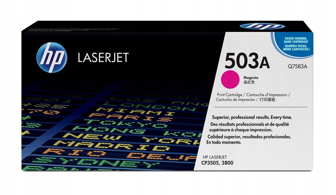 Hp Toner č. 503A Q7583A Magenta 6K