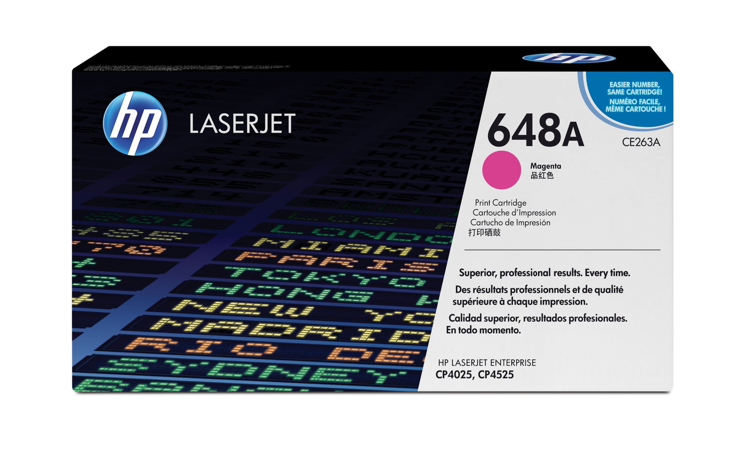 Hp Toner č. 648A CE263A Magenta 11K