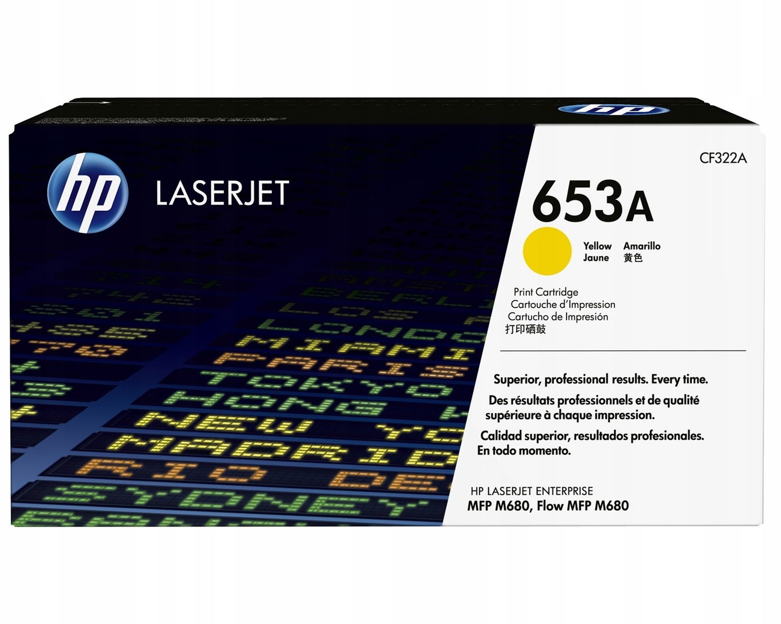 Hp Toner č. 653A CF322A Yellow 16,5K