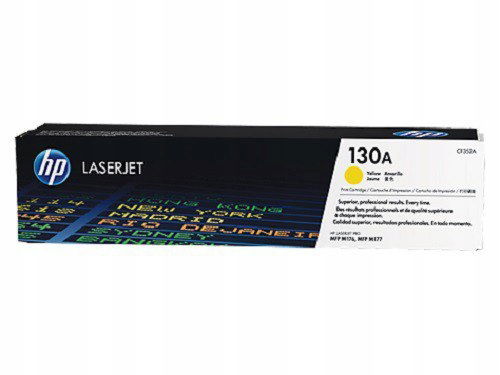 Hp toner CF352A, Hp 130A, žltý, 1000s, 300g
