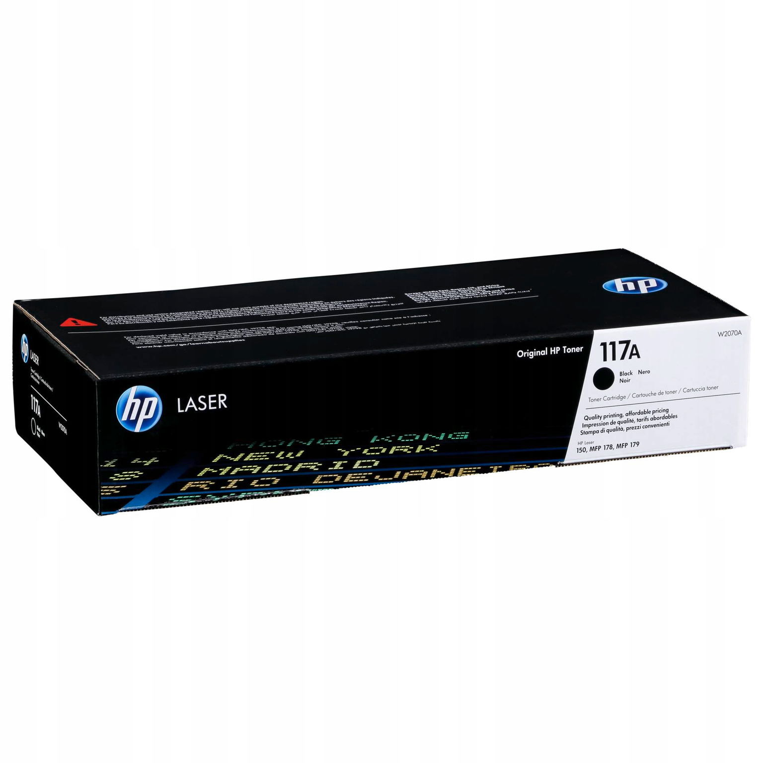 Hp toner W 2070 A čierny č. 117 A