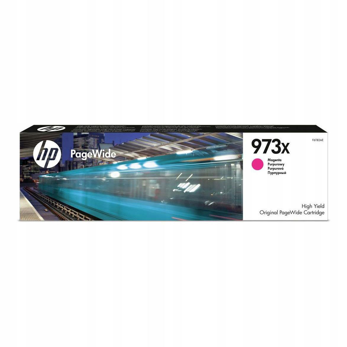 Hp Tusz č. 973X F6T82AE Magenta 7K