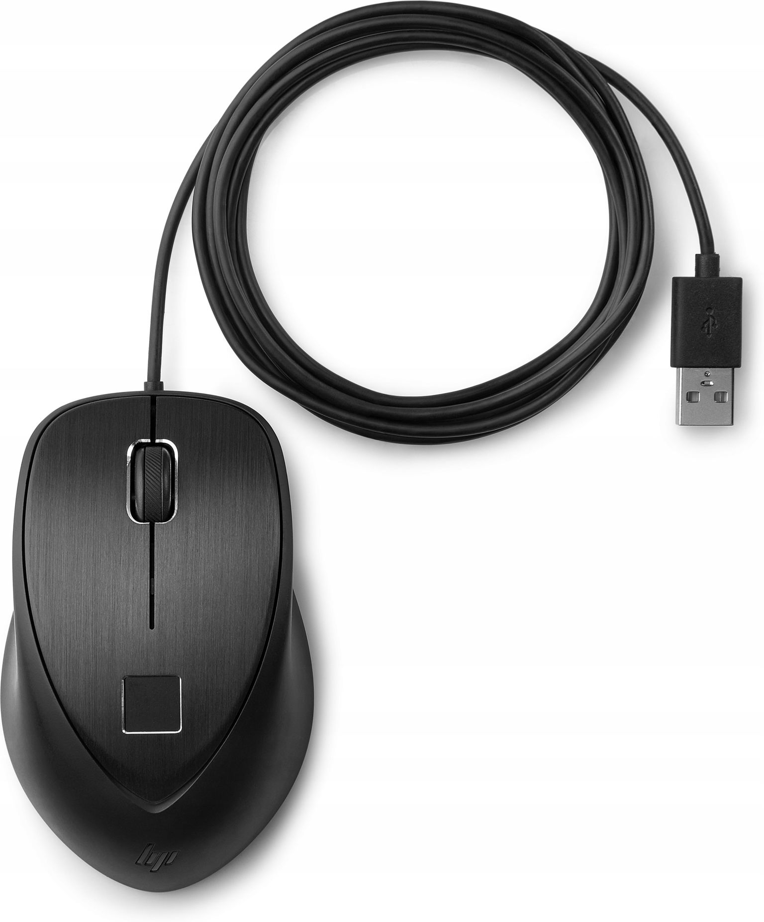 Hp Usb myš s čítačkou odtlačkov prstov