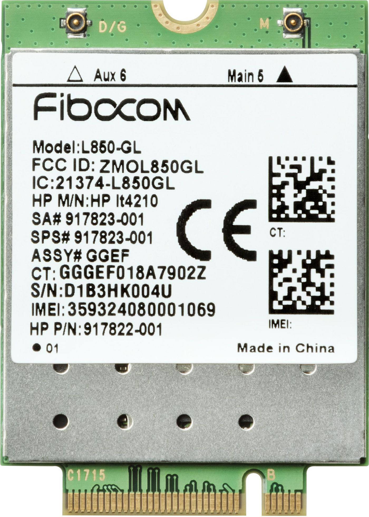 Hp Xmmt 7360 Lte Wwan All