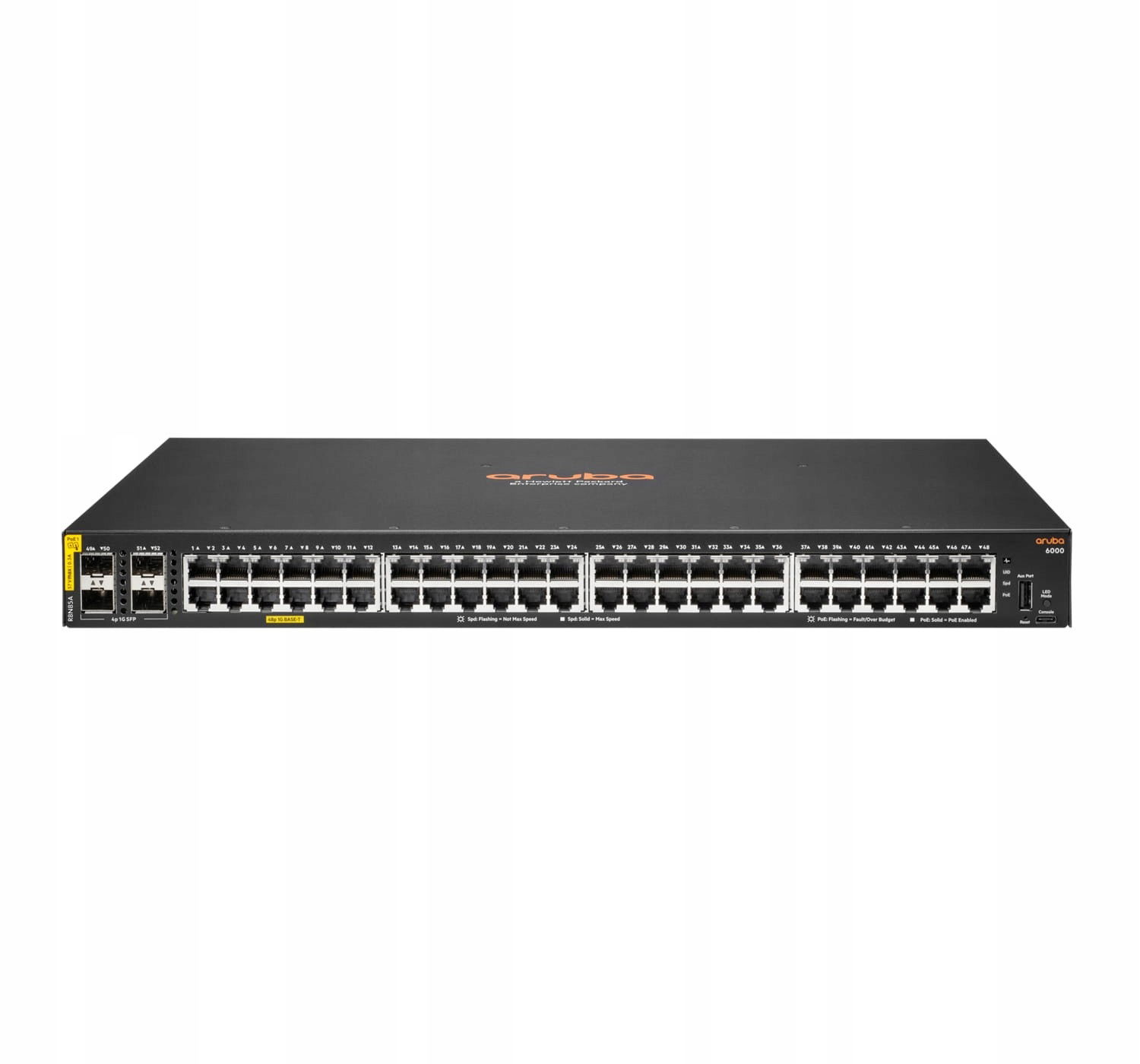 Hpe Aruba 6000 48G CL4 4SFP Switch Europe anglická localization