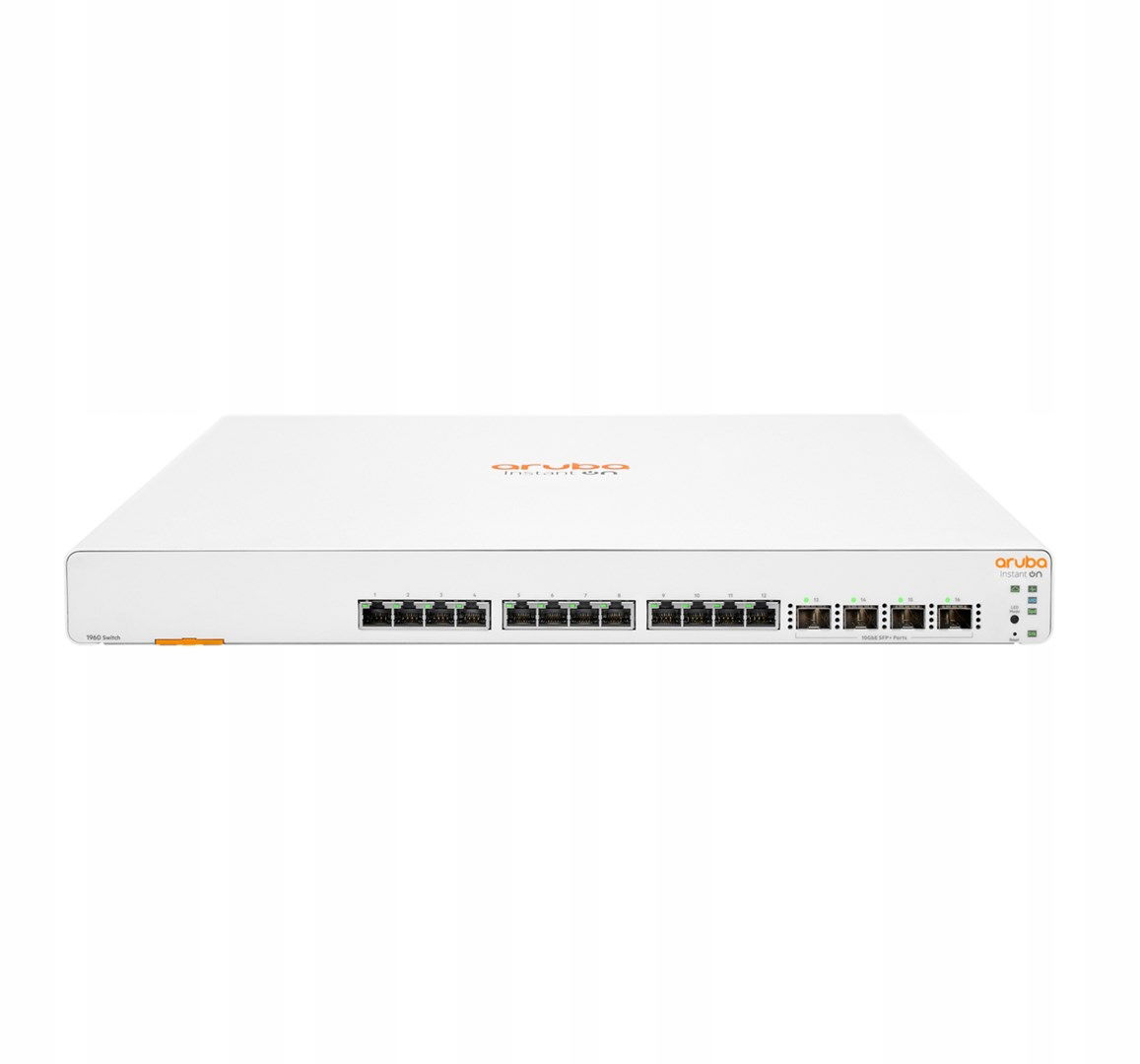 Hpe Aruba Instant On 1960 Smart 12XT 4XF Switch