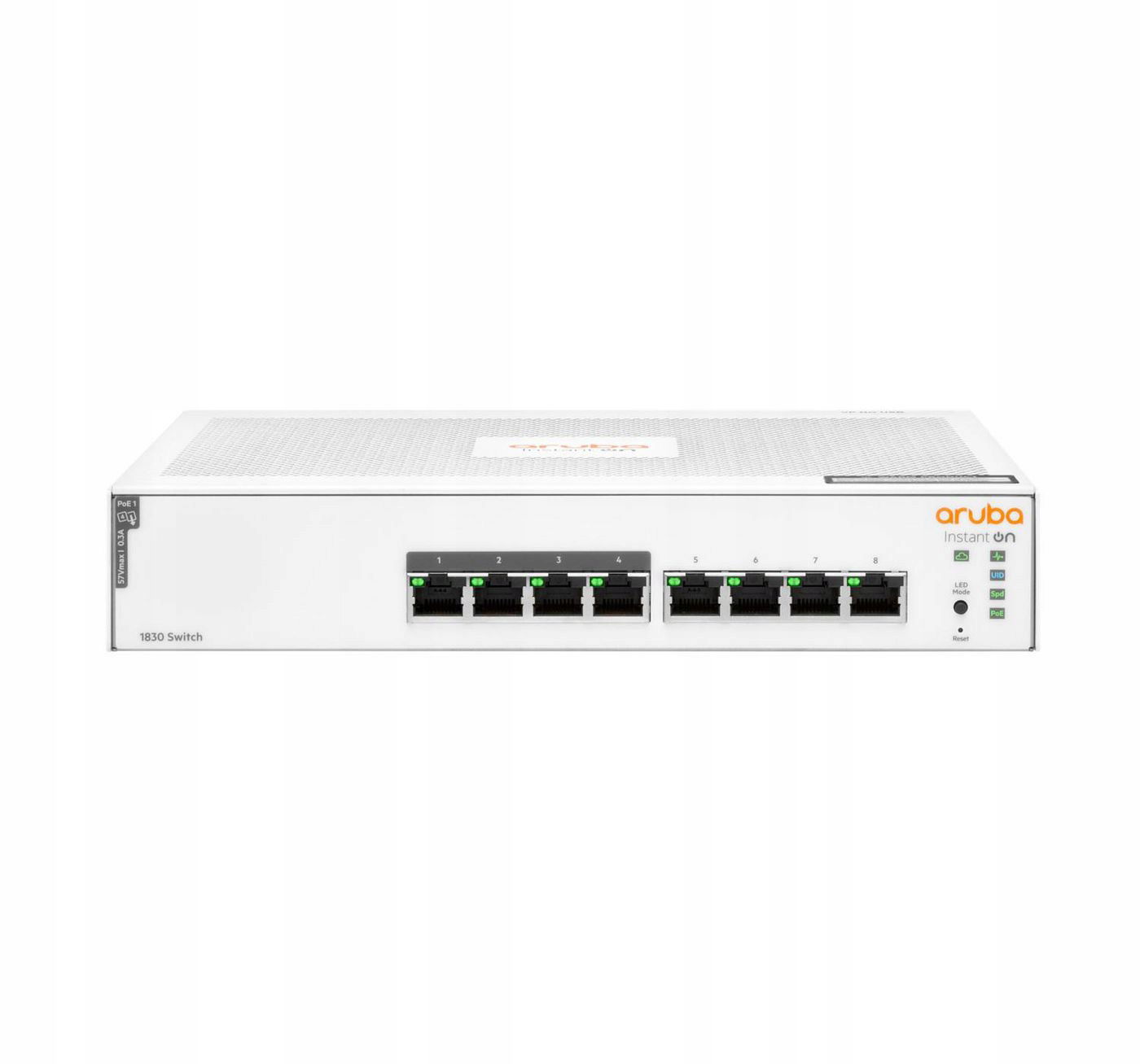 Hpe Aruba Switch IONn 1830 8G 65W Európa – slovenčina