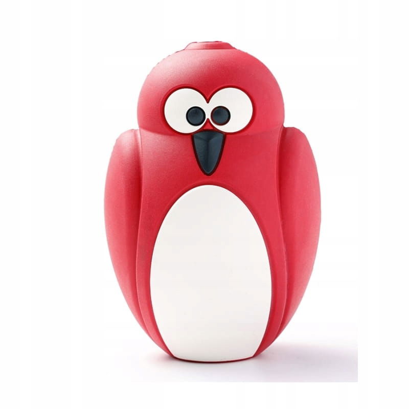 Hračka Na Pochúťky Pre Veľkého Psa Truelove Penguin Červená