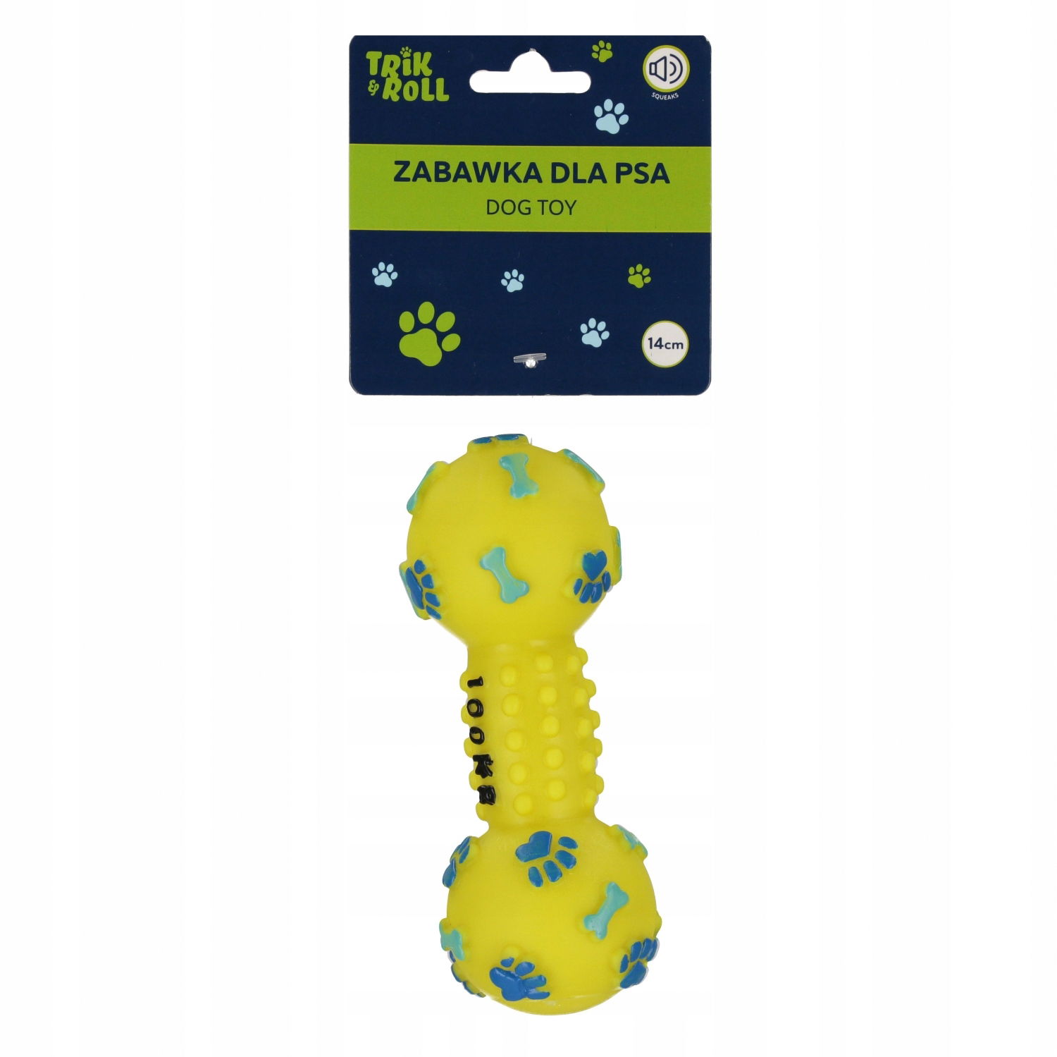 hračka pre psov 14 cm Trik&Roll