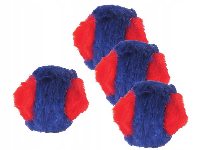 Hračky Loptičky pre mačky 4,5 cm 4 kusy, mäkké
