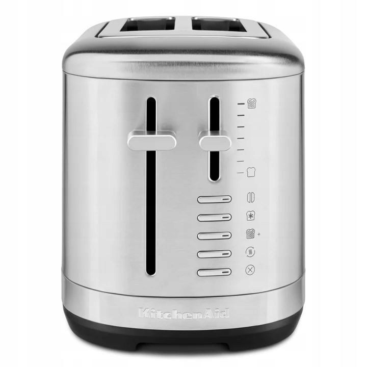 Hriankovač KitchenAid 5KMT2109 strieborný/sivý 980 W