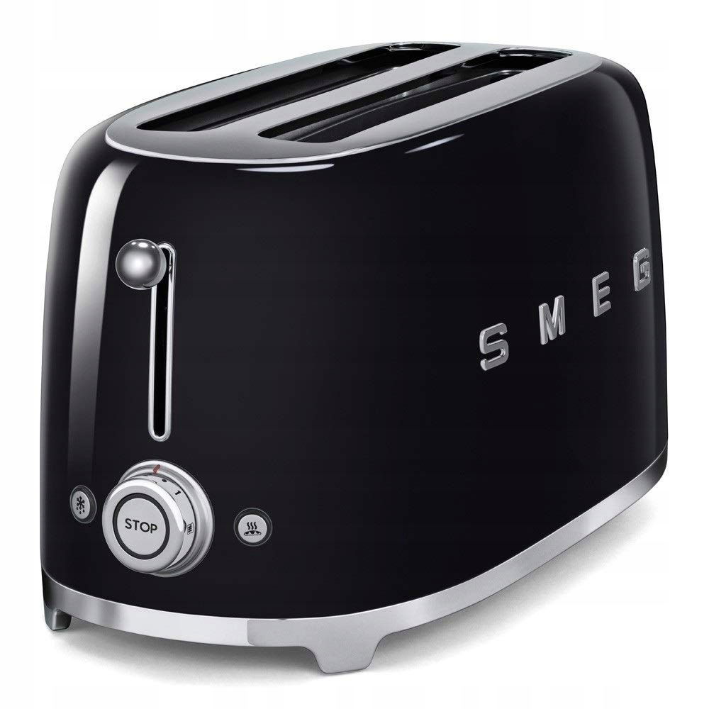 Hriankovač Smeg TSF02BLEU čierny 1500 W