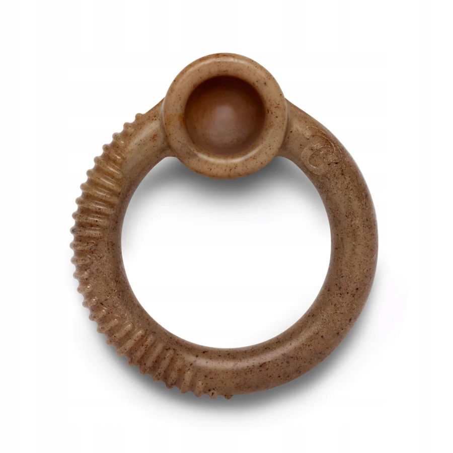 Hryzátko pre psa Benebone Ring M Bekon