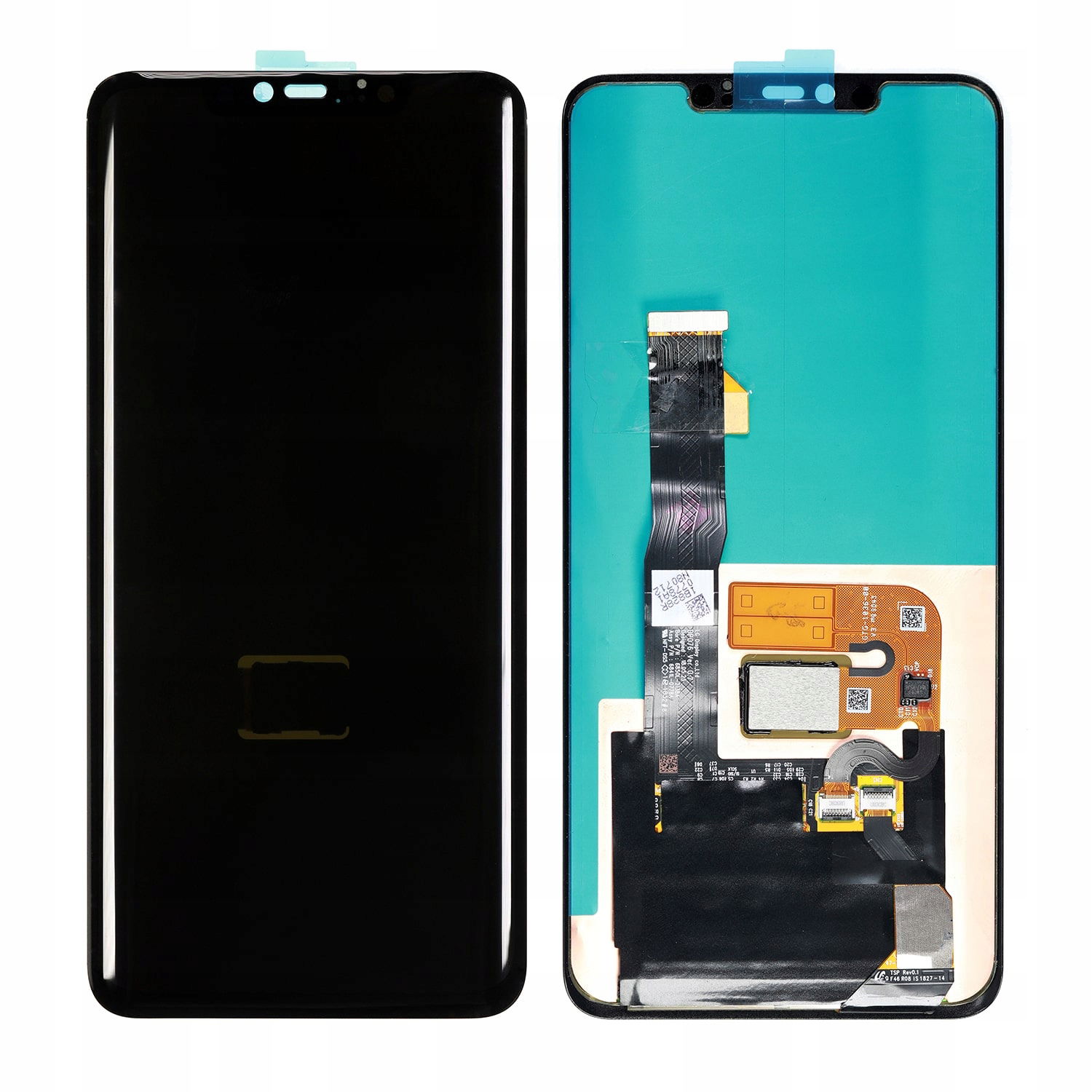 Huawei Mate 20 Pre LCD Display Touchscreen With Fingerprint Flex Black