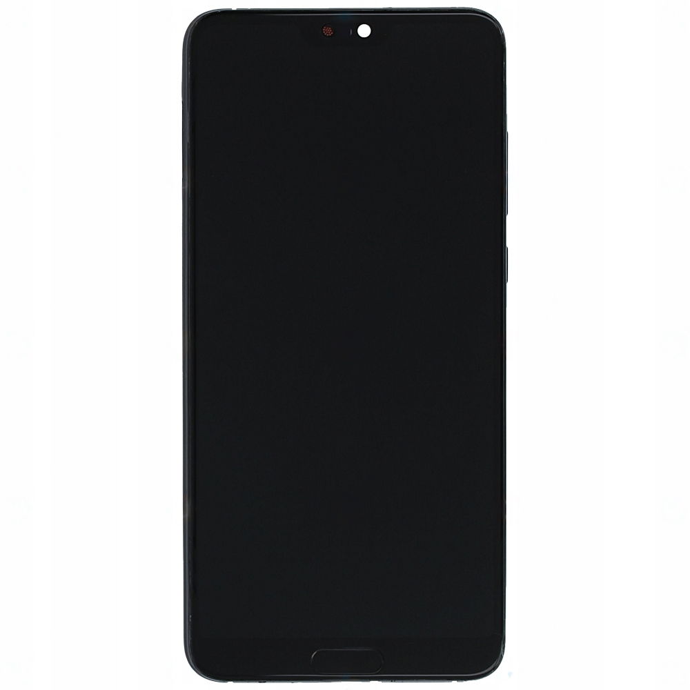 Huawei P20 Pro (CLT-L29C) LCD Display Touchscreen Frame Black
