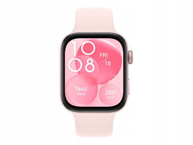 Huawei Watch Fit 3 (Pink), Solo-B09S