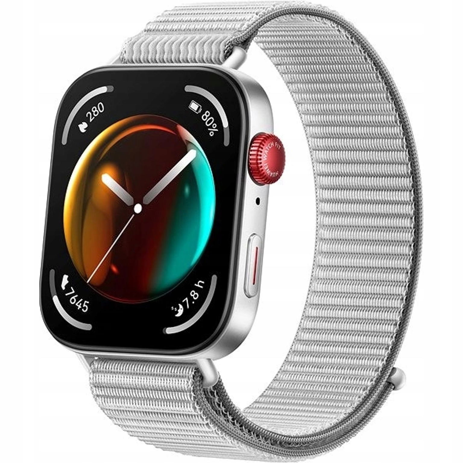 Huawei Watch Fit 3, sivá