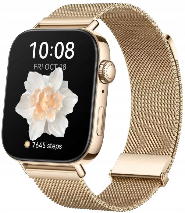 Huawei Watch Fit 3 Smart hodinky Gps (satelitné) Amoled Vodotesné