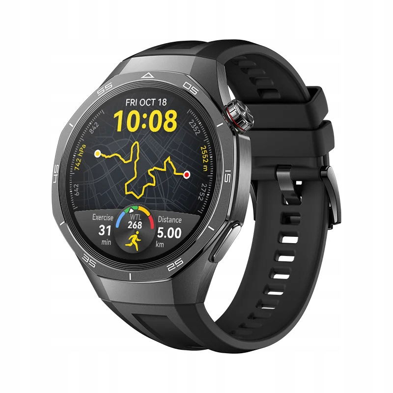 Huawei Watch Gt 5 Pro 46 mm Smart hodinky Gps (satelitné) Amoled 1,43" čierne