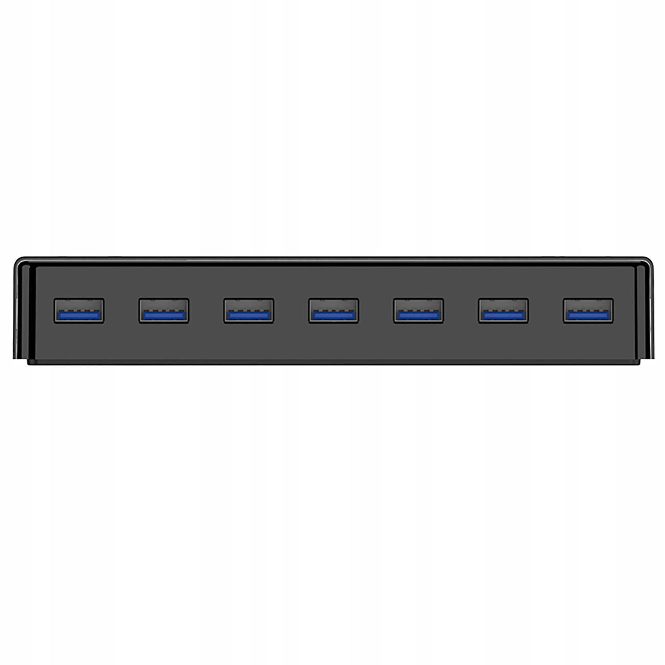 Hub Orico H7928-U3-V1 7x Usb-a 3.0 čierny