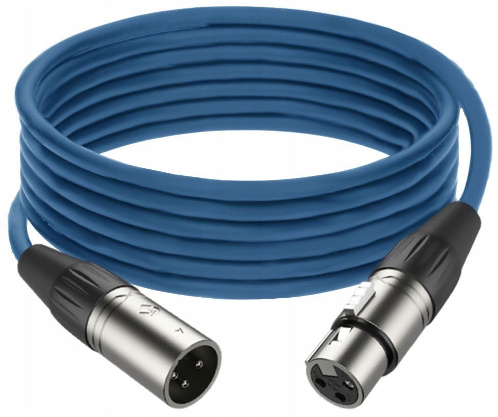 Hudobný Kábel Cordial CMK222 Xlr-xlr Roxtone 70 m
