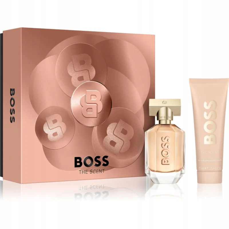 Hugo Boss Boss The Scent for Her parfémová sada 50 ml balzam