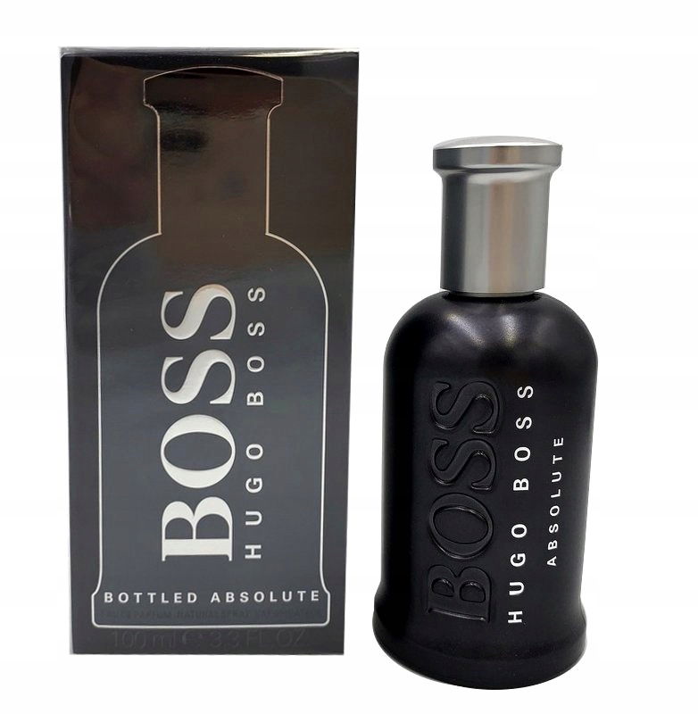 Hugo Boss Bottled Absolute 100 ML Eau De Parfum Unikátny