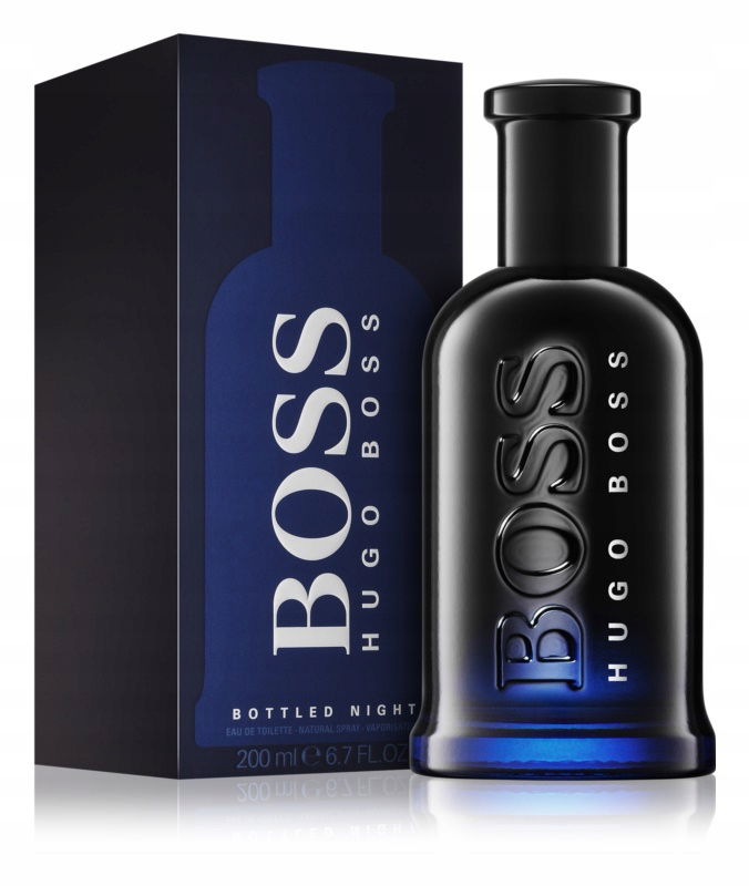 Hugo Boss Bottled Night toaletná voda 200 ml