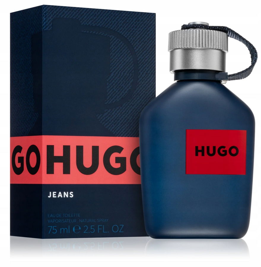 Hugo Boss Jeans toaletná voda 75 ml Originál
